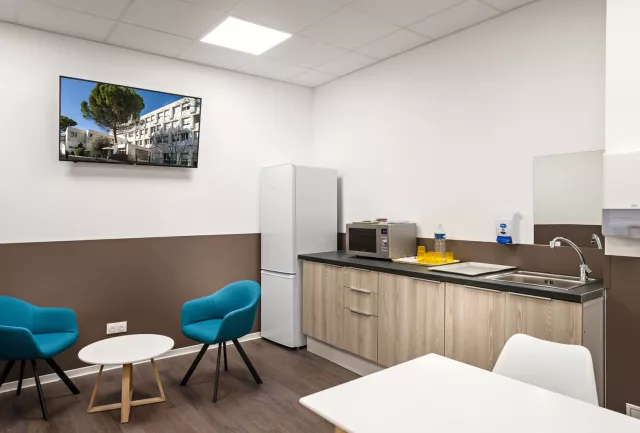 Hôpital de jour SMR - Salle de collation