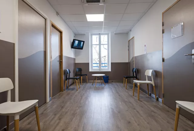 Consultation ophtalmologie 1er étage 