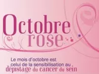 OCTOBRE ROSE : LE MOIS DE DEPISTAGE DU CANCER DU SEIN