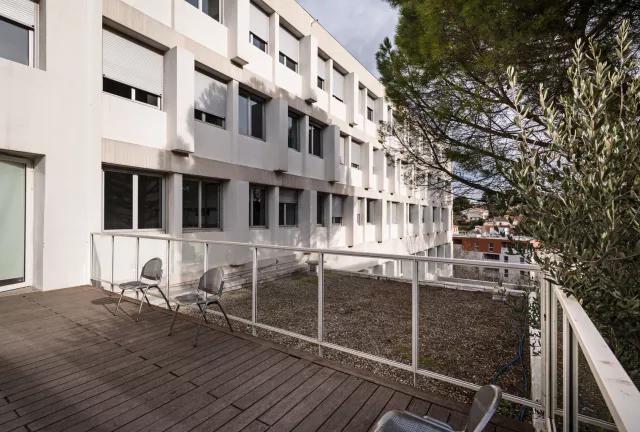 Terrasse 1er étage 