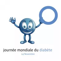 VENDREDI 14 NOVEMBRE : JOURNÉE MONDIALE DU DIABÈTE !!!