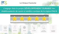 La Clinique Chantecler engagée dans la démarche Développement Durable